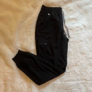 Figs high waisted Zamora jogger scrub pants fionlite lined NWT